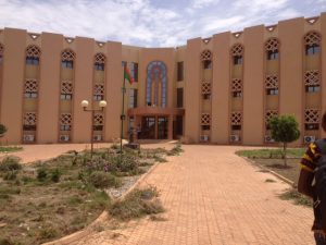 Koudougou hotel administratif