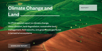 IPCC SRCCL available for download