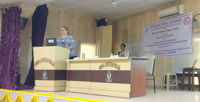 Kulima director participated in Living Deltas annual meeting and presented on gender and adaptation at an international seminar on global environmental challenges